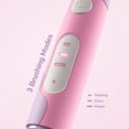 thumbnail image 4 of Ordo Sonic Kids Rechargeable Toothbrush – Squishmallows Patty - Pink, 4 of 9