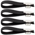 thumbnail image 1 of 4 Pcs Sangle de Menton de Casque Détachable Boucles de Casque Sports de Hockey Polyester Sangle de Menton, 1 of 8