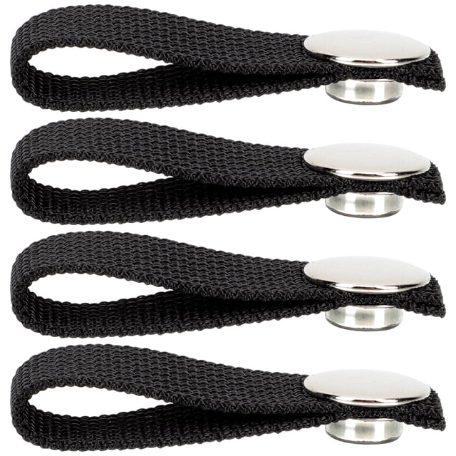 4 Pcs Sangle de Menton de Casque Détachable Boucles de Casque Sports de Hockey Polyester Sangle de Menton