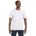 thumbnail image 1 of Jerzees Mens DRI-POWER Active Short Sleeve Crew T-Shirt, M, White, 1 of 1