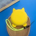 thumbnail image 4 of Maytalsory Housse de Protection Mignonne et Colorée pour Jouet Interactif pour Animal de Compagnie Coque en Silicone Protège Interactif Jaune, 4 of 6