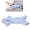 thumbnail image 4 of Cat Recovery Suit Cat Surgery Recovery Suit Cat Professional Recovery Suit Pet Recovery Wear Pet Breathable Surgery Suits Cat Recovery Suit Prevent Licking Wounds Professional Pet, 4 of 8
