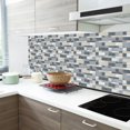 thumbnail image 2 of Truu Design Peel and Stick Subway Backsplash Wall Tiles, 2 of 3