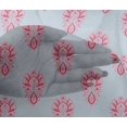 thumbnail image 4 of oneOone Viscose Chiffon Fabric Floral Block Decor Fabric Printed BTY 42 Inch Wide, 4 of 4