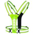 thumbnail image 1 of LED Reflective Running Vest,Adjustable Elastic Running Safety Gear LED Light Up Vest Perfect for Running,Walking,Cycling, 1 of 6