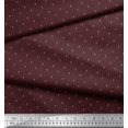 thumbnail image 2 of Soimoi Rayon Crepe Fabric Triangle Shirting Printed Fabric 1 Yard 46 Inch Wide, 2 of 3