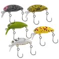 thumbnail image 3 of 33mm 2.8g Floating Bait Lure With Sound Beads Fishing Gear, 3 of 11