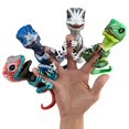 thumbnail image 4 of Untamed Raptor - Series 2- by Fingerlings - Hazard (Green) - Interactive Collectible Dinosaur - by WowWee, 4 of 4
