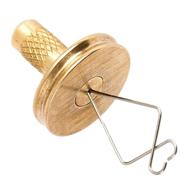 jinwen Dubbing Twisters Bobbin Thread Holder Brass Handle ccessories Tool A A