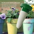 thumbnail image 3 of Vaidha Plant Waterer Self Plant Watering Devices For Potted Flower Drip Irrigation 10Pc, 3 of 7