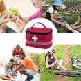 thumbnail image 5 of First Aid Bag First Aid Kit Empty Medical Storage Bag Trauma Bag for Emergency First Aid Kits Car Outdoors, 5 of 5