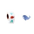 thumbnail image 3 of Meitianfacai Sea Stickers 500pcs Kids Sticker Roll 8 Patterns Cute Exquisite Sea Stickers Kids Gift, 3 of 9