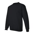 thumbnail image 2 of Adult Heavy Blendâ„¢ 13.3 oz./lin. yd., 50/50 Fleece Crew - BLACK - L, 2 of 4
