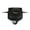 Black, variant on TIMIFIS Stainless steel coffee cup Coffee Cup Filter Screen Double-layer Portable Hand Brewed Coffee Folding Ear Filter Drip Coffee Coffee Cup coffee cups Kitchen Gadgets