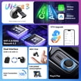 thumbnail image 4 of CarlinKit Mini Ultra3, Wireless CarPlay&Android Auto Adapter, 2 in 1 CP&AA Adapter, Dual-Band WIFI, Low Latency, for Wired CarPlay/Android Auto Car, 4 of 6