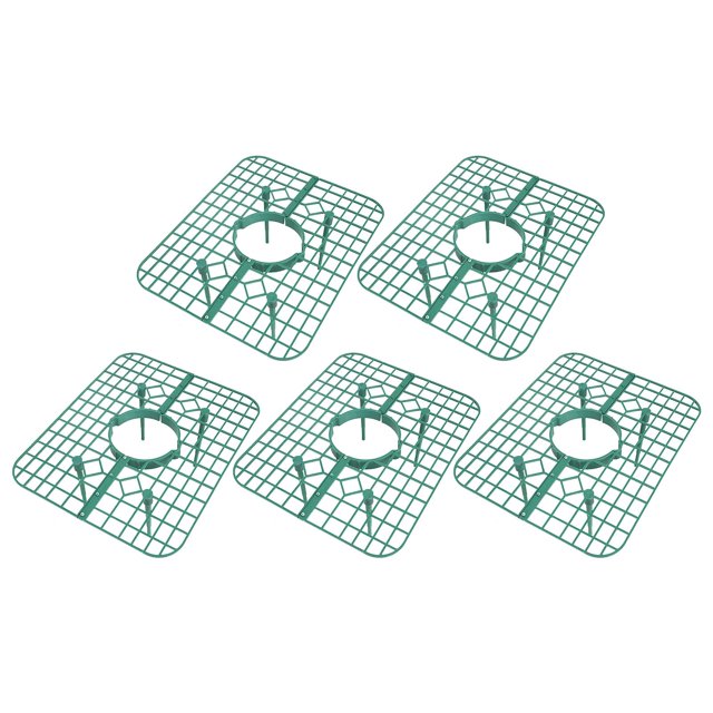 Tiezhimi Strawberry Plant Support Frame 9.8*7.9*3.7 Inches Plastic Growing Rack 5PCS