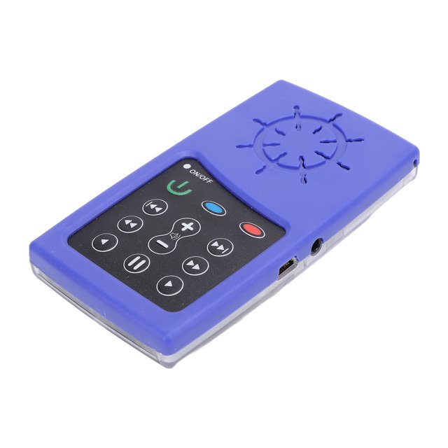 Lecteur Audio de Livres Scripturaires, Lecteur Électronique de Livres Scripturaires Compact, Léger et Portable avec Multiples Langues, Capacité 4G, pour les Auditeurs de Livres Scripturaires