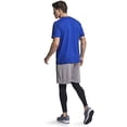 thumbnail image 2 of Russell Athletic T-Shirt de Performance Essentiel 60/40, 3TG, Royal, 2 of 4