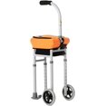 thumbnail image 1 of Rolling Cane - The Cane That Rolls ! - specifically Designed to Easily Roll Over Small Flooring Transitions to Avoid Needing to Pick It Up with Each Step, 1 of 1