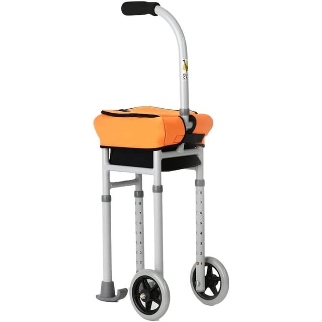 Rolling Cane - The Cane That Rolls ! - specifically Designed to Easily Roll Over Small Flooring Transitions to Avoid Needing to Pick It Up with Each Step