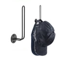 thumbnail image 1 of Meitianfacai Wall Mounted Hat Rack Hat And Baseball Caps Organizer Metal Hat Holders Hooks For Wall Storage Solution For Hats And Caps For Entryway Bedroom Closet, 1 of 6