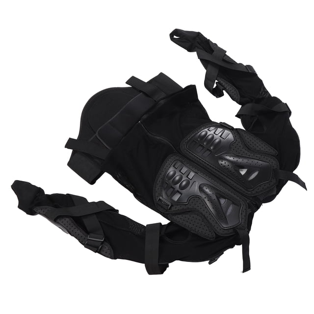 Veste de Protection pour Moto Protection Complète Dos Épaules Poitrine pour Tout-Terrain ATV Cyclisme