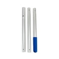 thumbnail image 2 of GROWTH TANK Aluminum Telescopic Pool Pole Sturdy Generic for Pool Netting Extension Pole 3 Section 110cm, 2 of 9