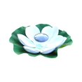 thumbnail image 2 of Flower Landscape Lamp Simulated Flower Shape Plastic Decoration Lamp LED Solar Charging Float Lamp Waterproof Decoration Lamp for Garden Pond Pool, 2 of 8