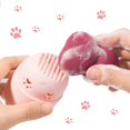 thumbnail image 3 of Silicone Makeup Sponge Travel Protective Plastic Beauty Blender Holder, 3 of 5