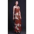 thumbnail image 3 of Bimba Robe Longue Décontractée à Fentes Latérales pour Femmes Imprimée Tenue de Soirée-TTG, 3 of 6