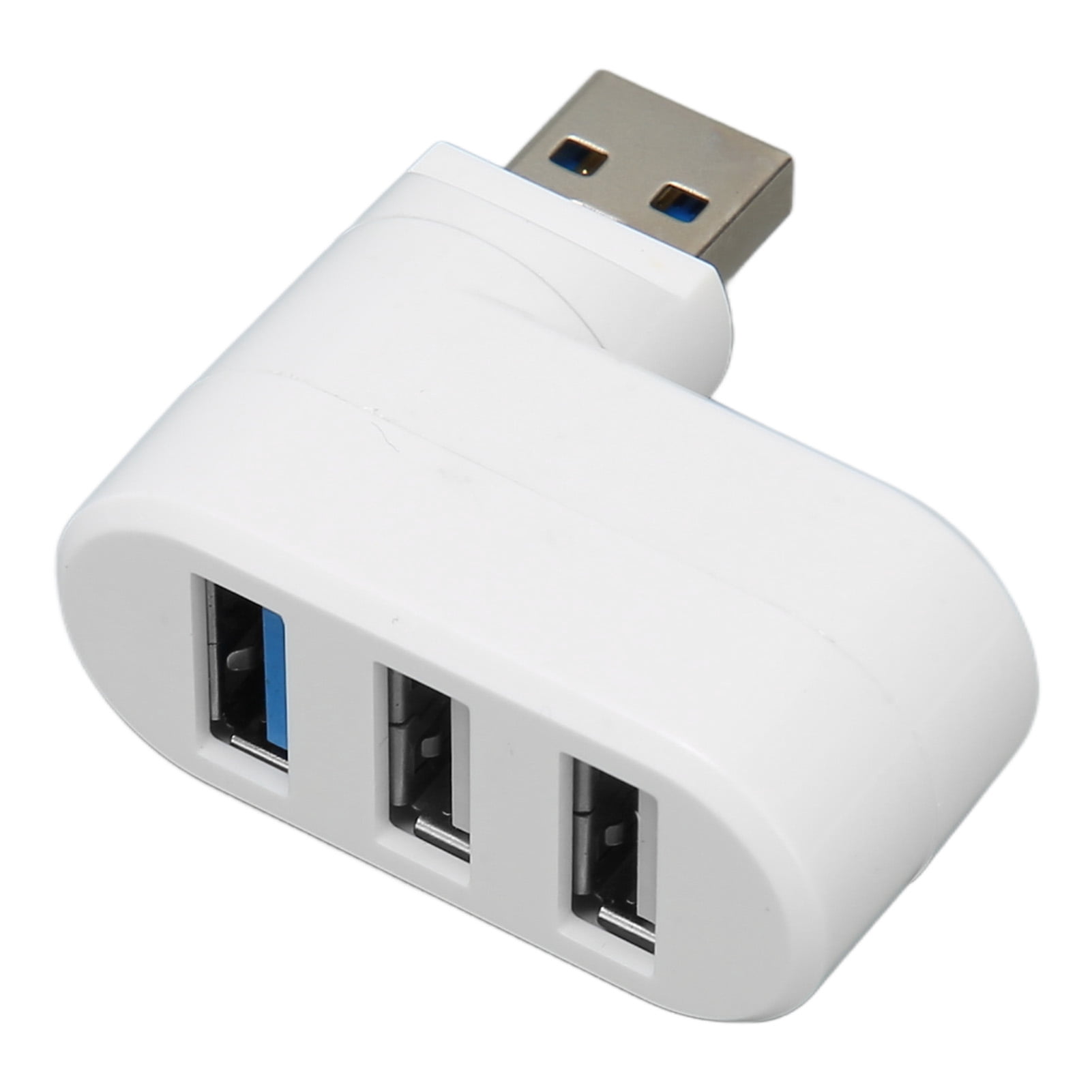 Port US Hub,90 Degree Rotatable USB Degree Rotatable USB Hub US Hub Streamlined Design