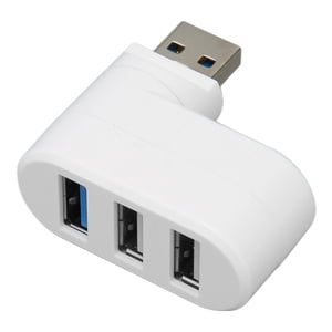Port US Hub,90 Degree Rotatable USB Degree Rotatable USB Hub US Hub Streamlined Design
