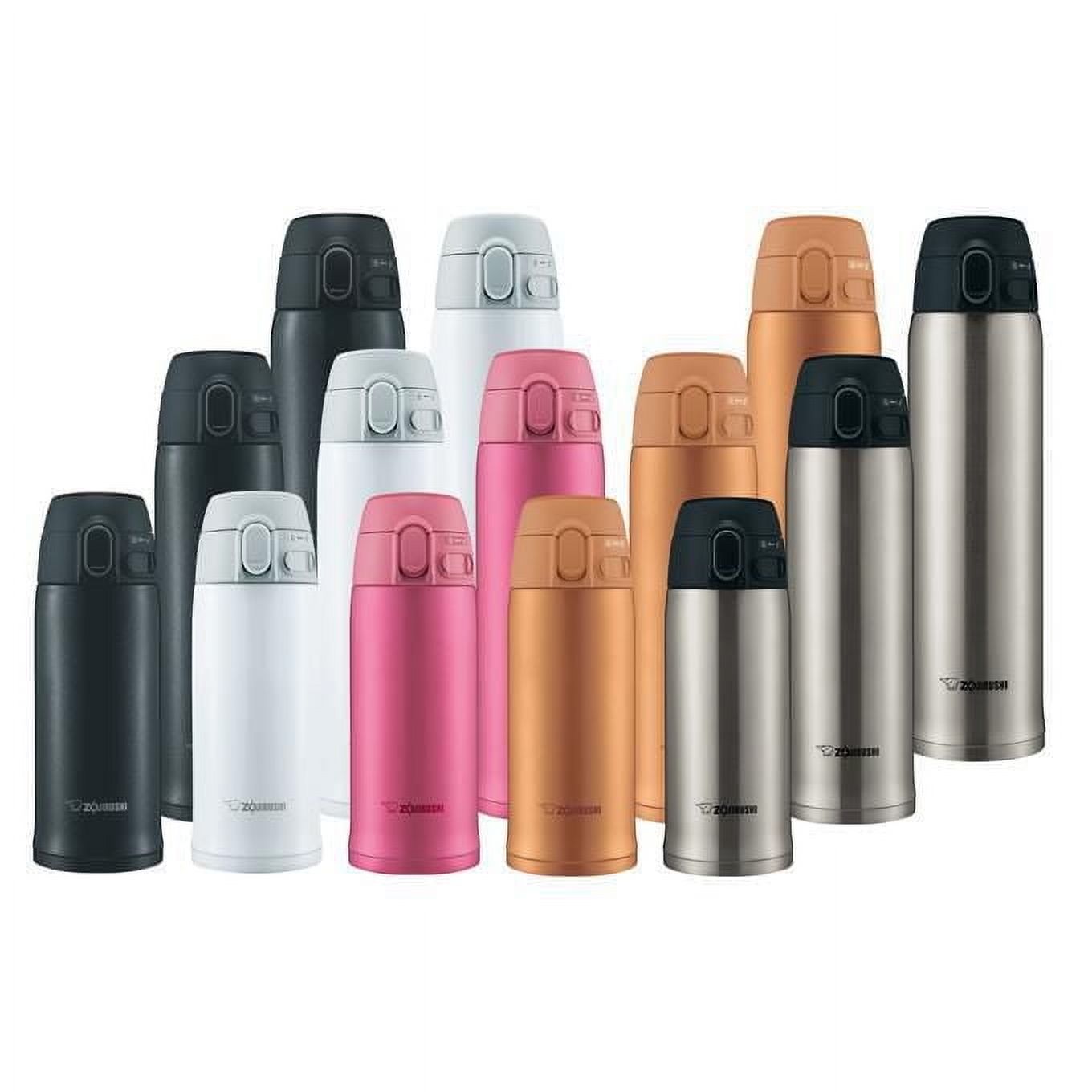 Zojirushi Bouteille isolée sous vide SM-TA36(XA), Inoxydable, 0,36L
