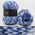 thumbnail image 5 of Fil pour le Crochet, Tricot à la Main Coloré 50 g Tricot Crochet Lait Doux Bébé Fil de Coton Laine, Écheveau pour Faire Chapeaux Écharpes Sacs Chandails, Fil pour le Tricot, 5 of 5