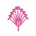 thumbnail image 1 of 100 DISPOSABLE Pink Twin Blade Razors for Close Smoother Shave - Woman, 1 of 1