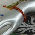 thumbnail image 3 of Bracelet Extensible Unisexe en Perles Rondes de 6 mm en Agate Rouge Naturelle à Six Mots, 3 of 4