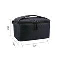 thumbnail image 2 of Maoww Sac pour Moulinet de Pêche Pochette de Rangement Étui de Transport Protecteur Tambour Radeau Moulinets 26cmx16cmx15cm, 2 of 9