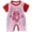 Pink, variant on Akiihool Toddler Onesie Newborn Baby Unisex Cotton One-Piece Bodysuits Baby Gift Baby Clothes (White,12-15 Months)