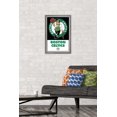 thumbnail image 3 of NBA Boston Celtics - Logo 21 Wall Poster, 14.725" x 22.375", 3 of 4