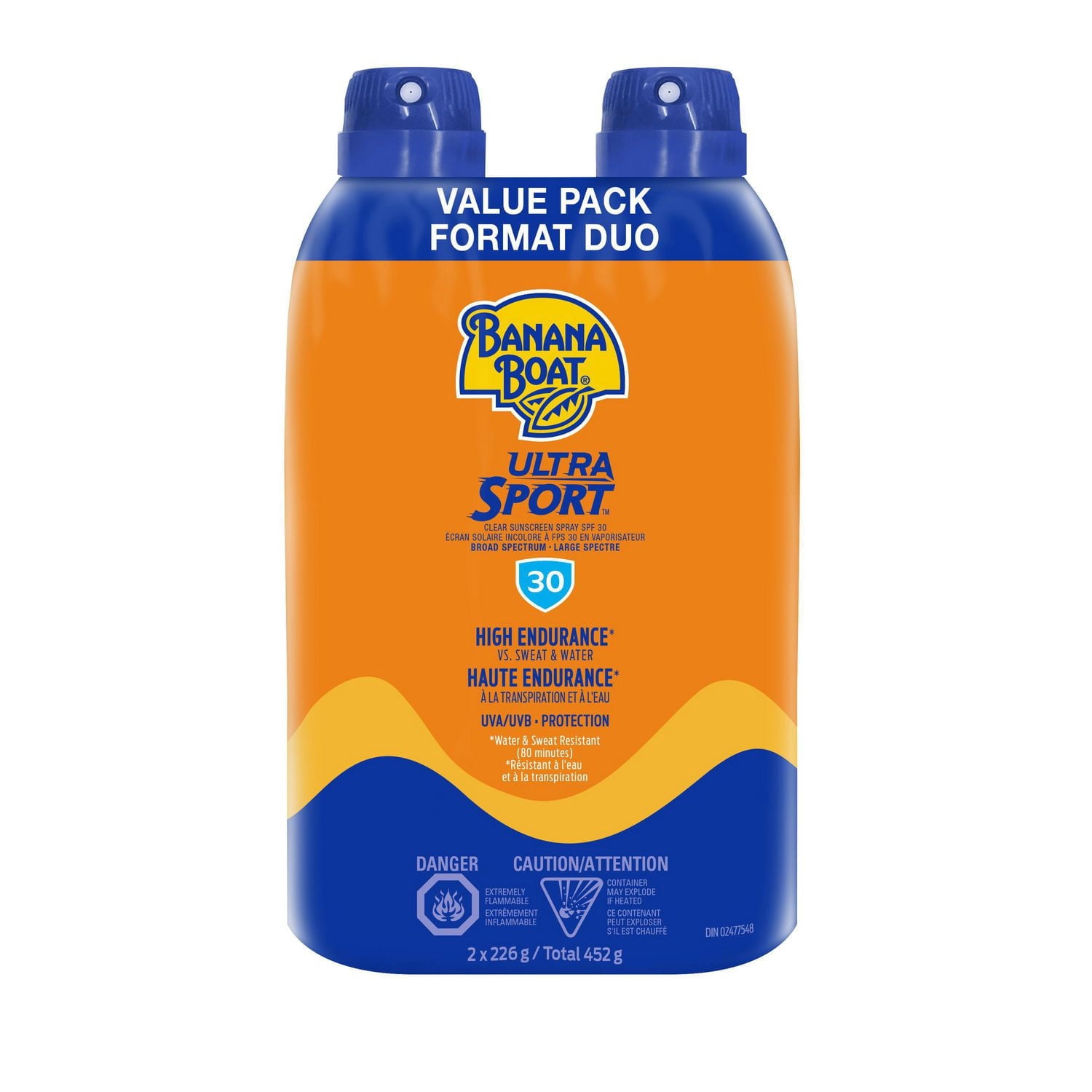 Banana Boat® Ultra Sport™ Sunscreen Spray SPF