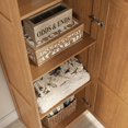 thumbnail image 2 of Sauder Sauder Select Storage Pantry, Highland Oak, 419983, 2 of 9