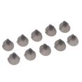thumbnail image 3 of Eartips, 10pcs  Domes, Washable Detachable  Earplugs Replacement, Static Free Soft Silicone  Domes For Women And Men, 3 of 8