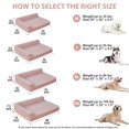 thumbnail image 4 of BFPETHOME Orthopedic Dog Beds for Large Dogs-Waterproof Sofa Pet Bed with Removable Washable Cover Big Dog Bed with Waterproof Lining and Nonskid Bottom Pet Bed for Large Dogs, 4 of 5