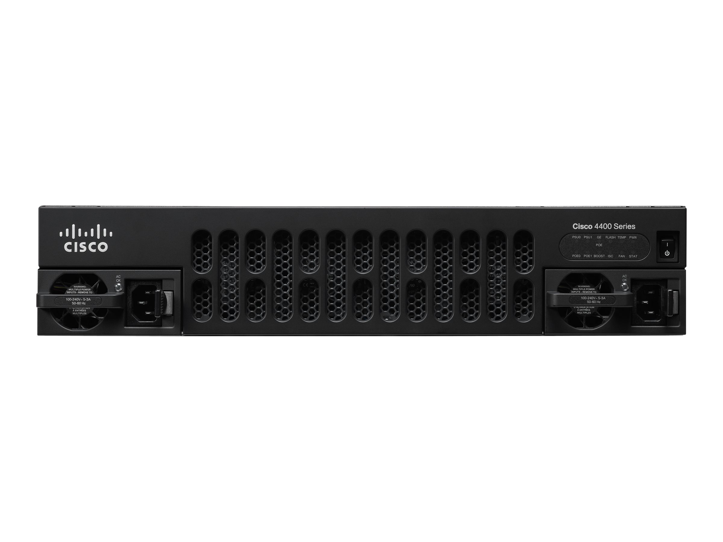 Cisco 4451-X Integrated Services Router Security Bundle - Router 1GbE - rack-mountable
