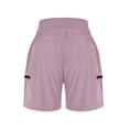 thumbnail image 3 of cfhntfmh Shorts Cargo de Randonnée pour Femmes Bermuda Légers Shorts de Golf avec Poches Séchage Rapide Shorts Longueur Genou, 3 of 6
