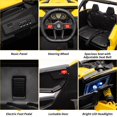 thumbnail image 2 of BeesClover 24V Ride On Car for Kids w/Remote Control, Battery Powered Off-Road UTV, 400W Motors,19" Spacious Seat, 4 Shock Absorbers, 4.5 Mph Max Speed, Music, LED Lights, Electric Car for Big Kids, 2 of 7