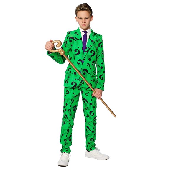 Suitmeister Boys The Riddler Suit
