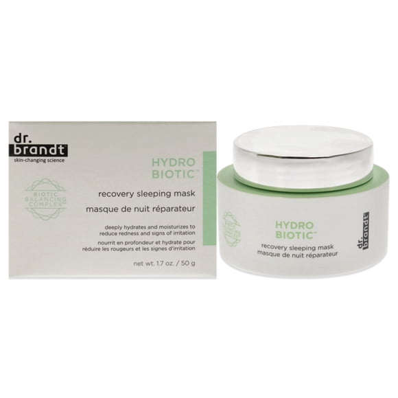 Masque de Récupération Hydrobiotique pour le Sommeil par Dr. Brandt pour Unisexe Masque 1,7 oz