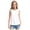 Blanc, variante sur Wxirdiow Débardeurs Sans Manches pour Filles Camisoles Sans Manches pour Fille Débardeurs pour Enfants Confort Respirant Débardeurs de Danse Noir Taille,11-12 Ans