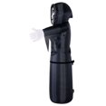 thumbnail image 3 of Occasions Airflowz Animated 6ft Inflatable Lurking Reaper w/ Red Eyes Lights, 3 of 9